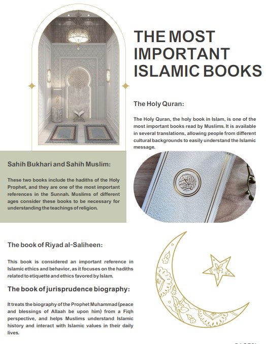 {"en":"THE MOST IMPORTANT ISLAMIC BOOKS"}